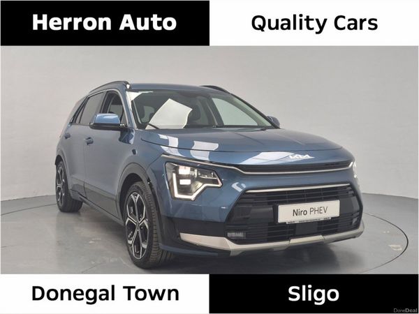 Kia Niro SUV, Petrol Hybrid, 2023, Blue