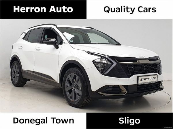 Kia Sportage SUV, Petrol Hybrid, 2024, White
