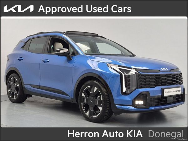 Kia Sportage SUV, Petrol Hybrid, 2026, 