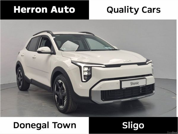 Kia Stonic Estate, Petrol Hybrid, 2026, White