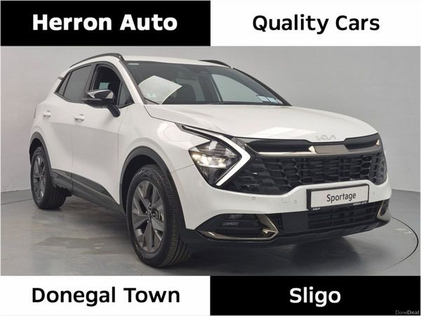 Kia Sportage SUV, Petrol Hybrid, 2026, White