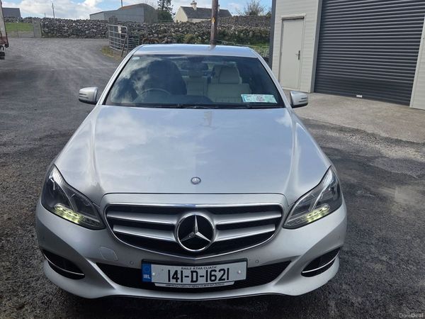 Mercedes-Benz E-Class Saloon, Diesel, 2014, Silver