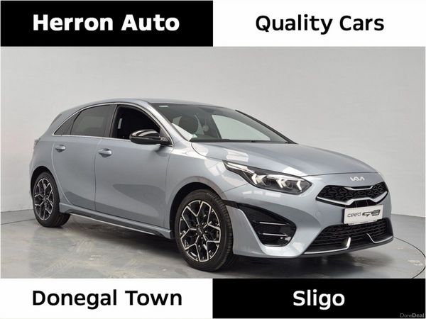 Kia Ceed Hatchback, Petrol, 2025, Grey
