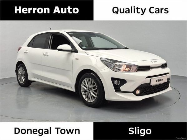 Kia Rio Hatchback, Petrol, 2023, White