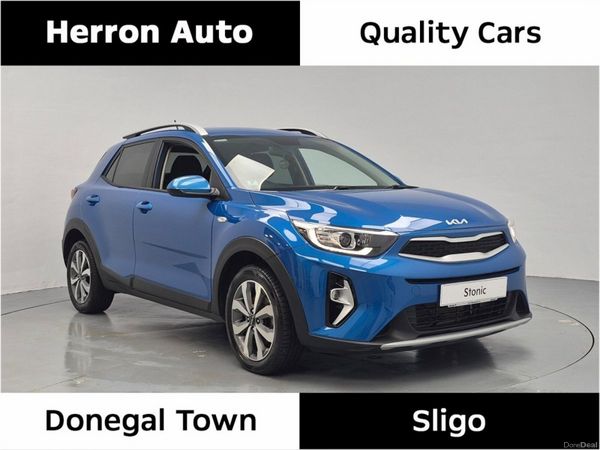 Kia Stonic Estate, Petrol, 2024, Blue