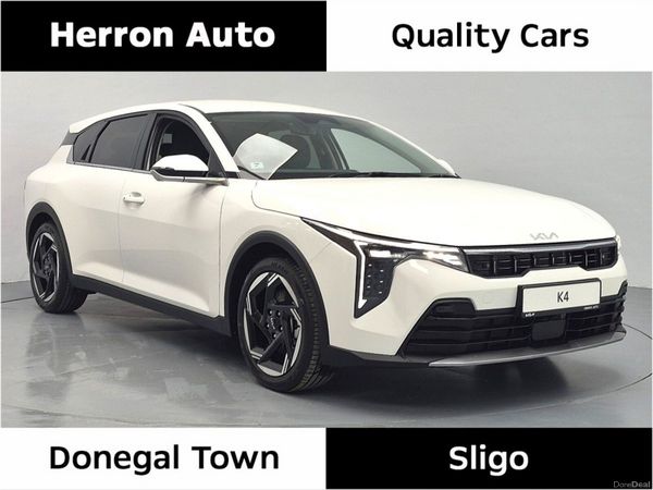 Kia K4 Hatchback, Petrol, 2026, White