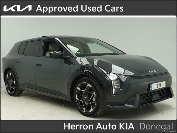 Kia EV4 Saloon, Electric, 2026, 