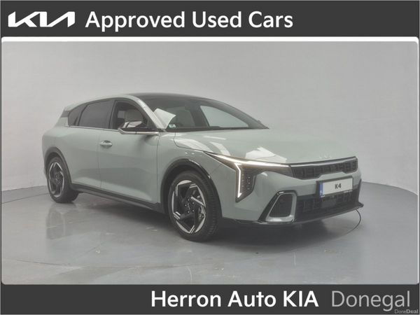 Kia K4 Hatchback, Petrol Hybrid, 2026, 