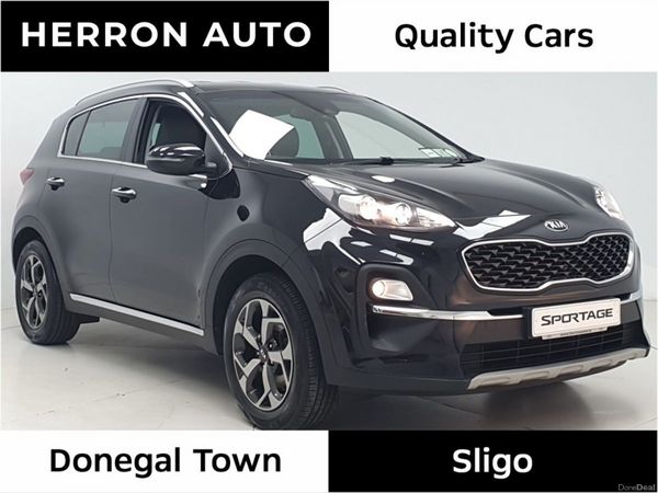 Kia Sportage SUV, Diesel, 2018, Black
