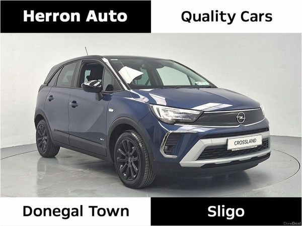 Opel Crossland SUV, Petrol, 2022, Blue