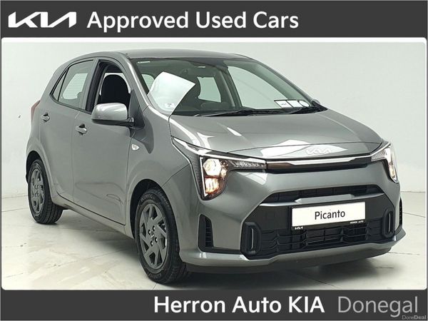 Kia Picanto Hatchback, Petrol, 2026, Grey