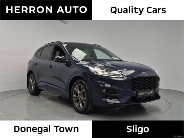 Ford Kuga SUV, Diesel, 2021, Blue
