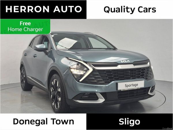 Kia Sportage SUV, Petrol Hybrid, 2023, Grey