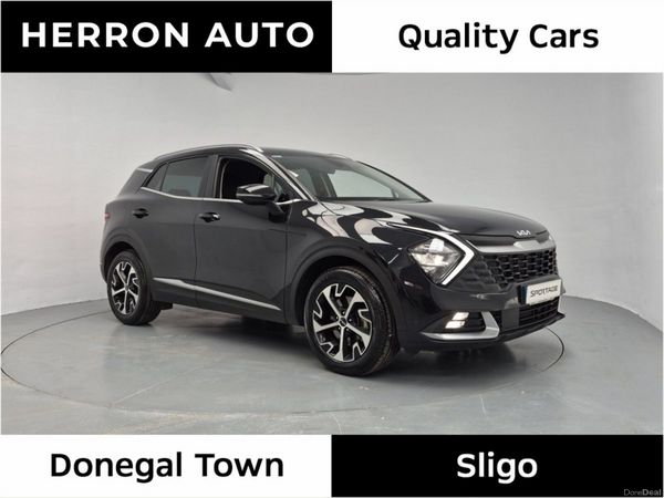Kia Sportage SUV, Petrol Hybrid, 2023, Black