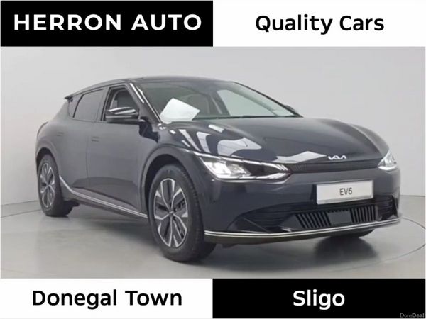 Kia EV6 MPV, Electric, 2022, Blue
