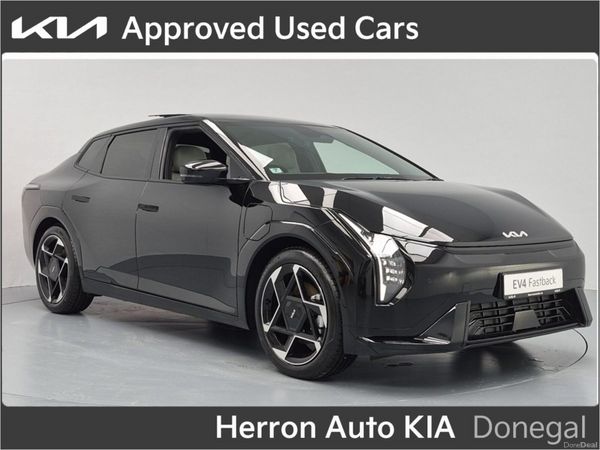 Kia EV4 Saloon, Electric, 2026, 