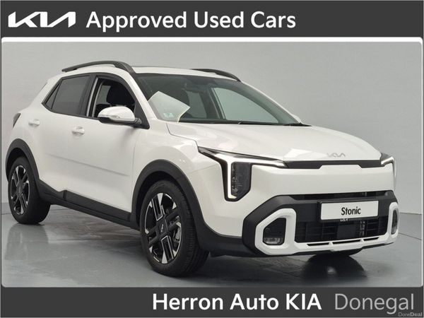 Kia Stonic Hatchback, Petrol, 2026, 