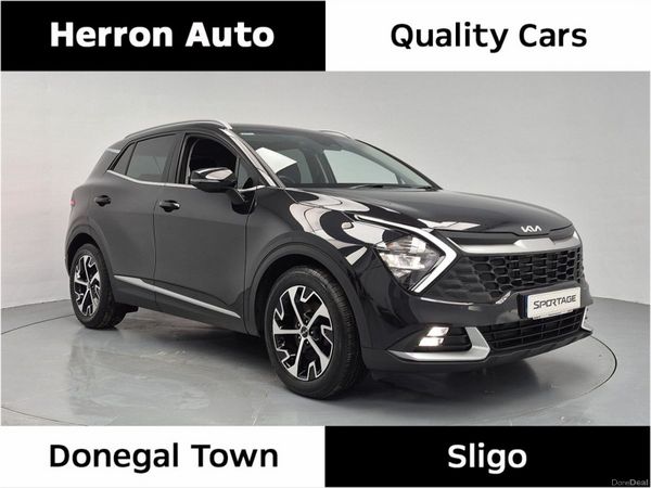 Kia Sportage SUV, Diesel, 2024, Black