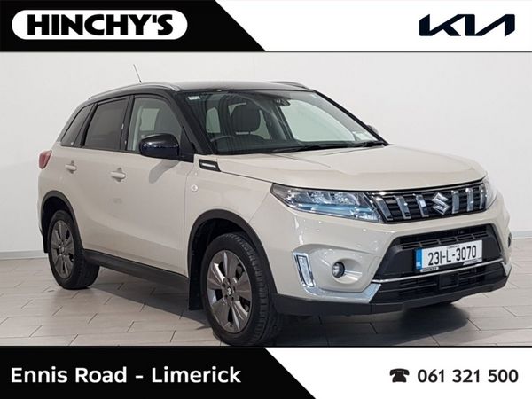 Suzuki Vitara SUV, Petrol, 2023, White