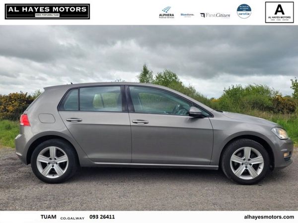 Volkswagen Golf Hatchback, Diesel, 2016, Grey