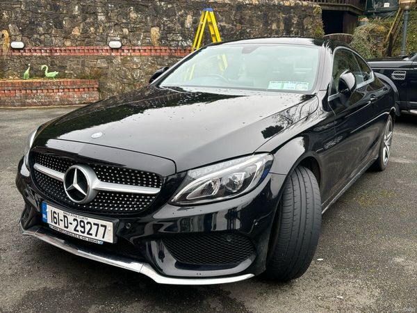 Mercedes-Benz C-Class Coupe, Diesel, 2016, Black