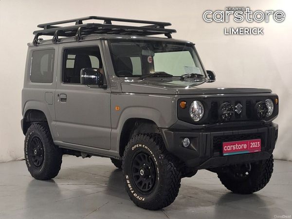 Suzuki Jimny Hatchback, Petrol, 2023, Grey