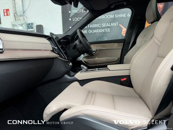 Volvo XC90 SUV, Petrol Plug-in Hybrid, 2026, Grey