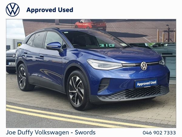Volkswagen ID.4 SUV, Electric, 2025, Blue
