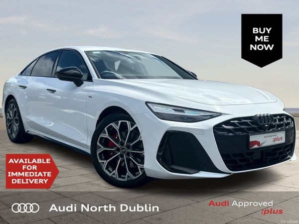 Audi A6 Saloon, Diesel, 2026, White