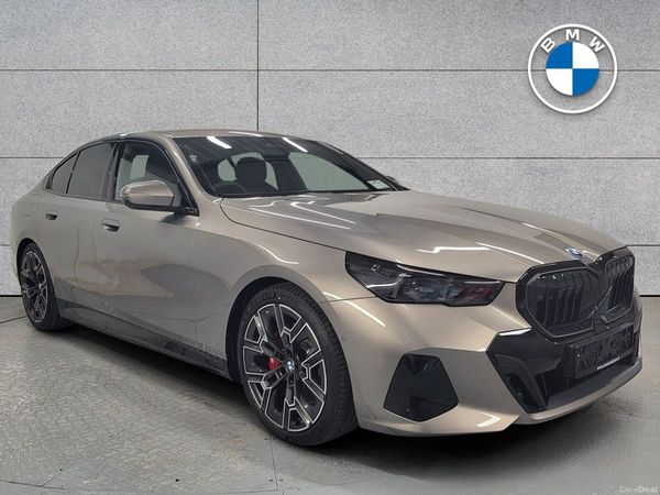 BMW 5-Series Saloon, Petrol Plug-in Hybrid, 2026, Grey