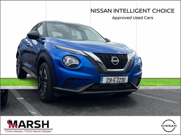 Nissan Juke SUV, Petrol, 2023, Blue