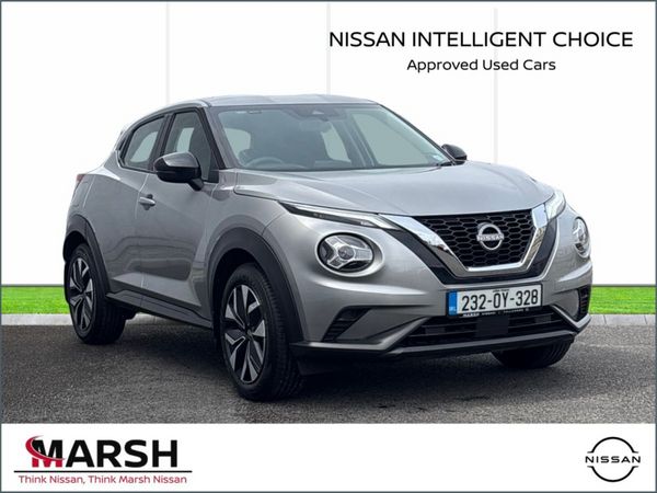 Nissan Juke SUV, Petrol, 2023, Silver