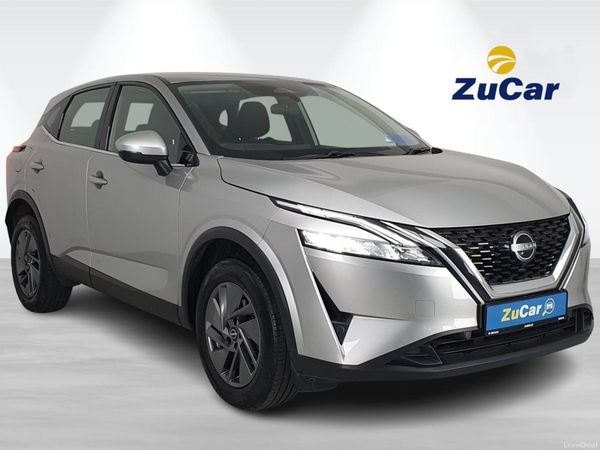Nissan Qashqai SUV, Petrol, 2024, Silver