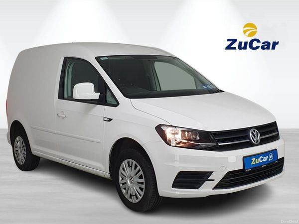 Volkswagen Caddy MPV, Diesel, 2018, White