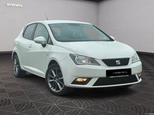 SEAT Ibiza MPV, Petrol, 2015, White