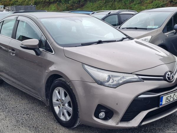 Toyota Avensis Saloon, Diesel, 2015, Bronze
