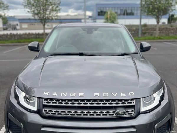 Land Rover Range Rover Evoque SUV, Diesel, 2017, Grey