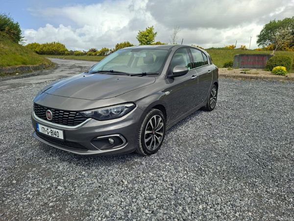 Fiat Tipo Hatchback, Petrol, 2017, Grey