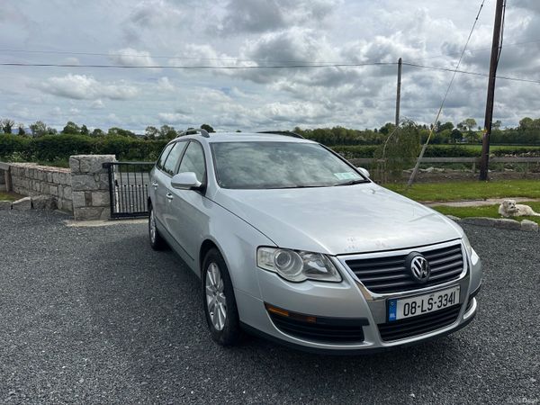 Volkswagen Passat Estate, Diesel, 2008, Silver