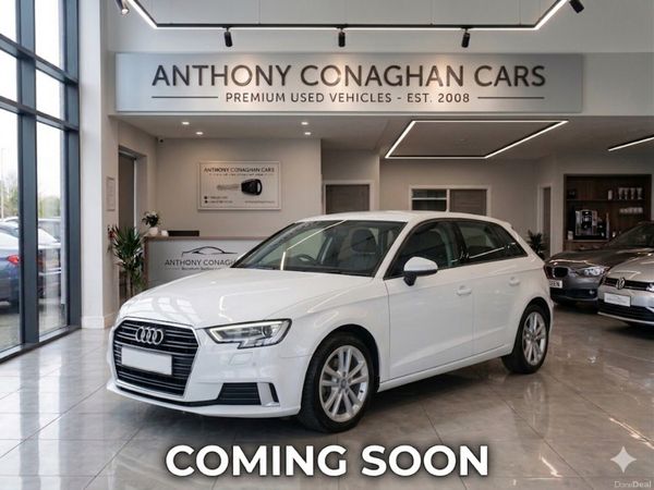 Audi A3 Hatchback, Petrol, 2019, White
