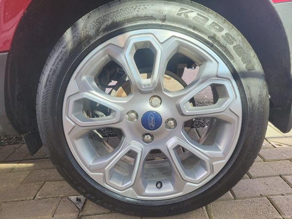 Ford EcoSport SUV, Diesel, 2019, Red