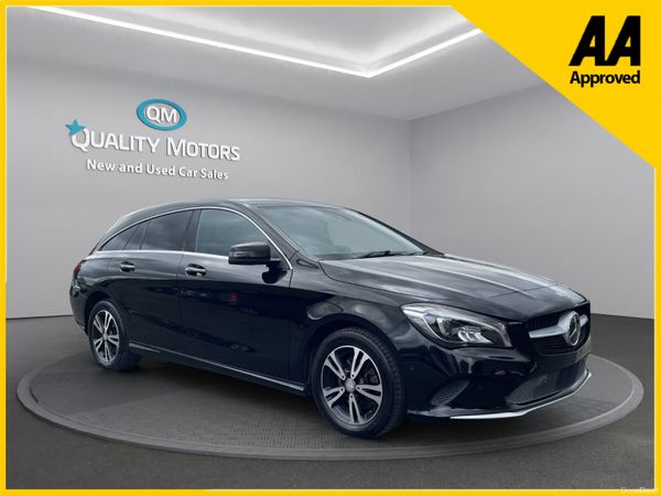 Mercedes-Benz CLA Coupe, Petrol, 2017, Black