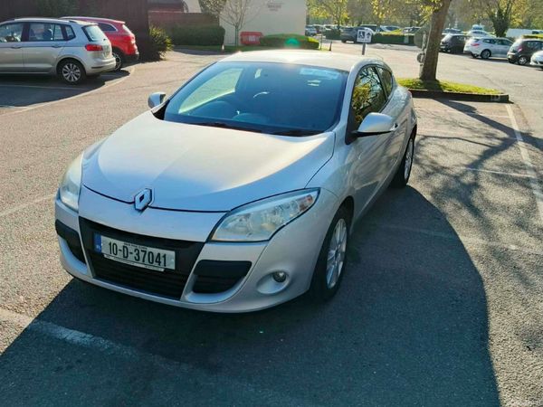 Renault Megane Coupe, Diesel, 2010, Silver