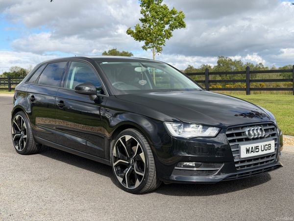 Audi A3 Hatchback, Diesel, 2015, Black