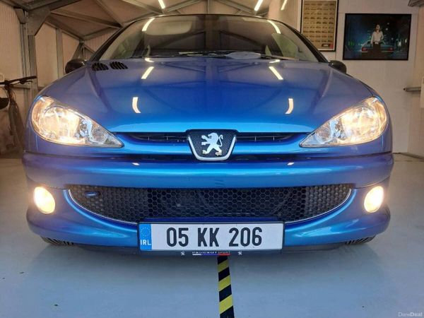 Peugeot 206 Hatchback, Petrol, 2005, Blue