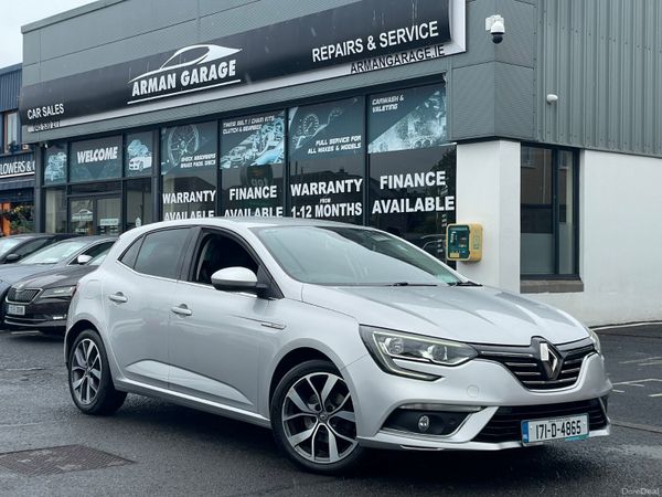 Renault Megane Hatchback, Diesel, 2017, Grey