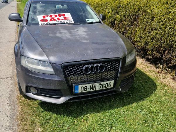Audi A4 Saloon, Diesel, 2008, Grey