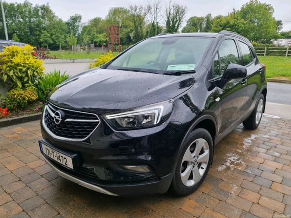Opel Mokka SUV, Diesel, 2017, Black