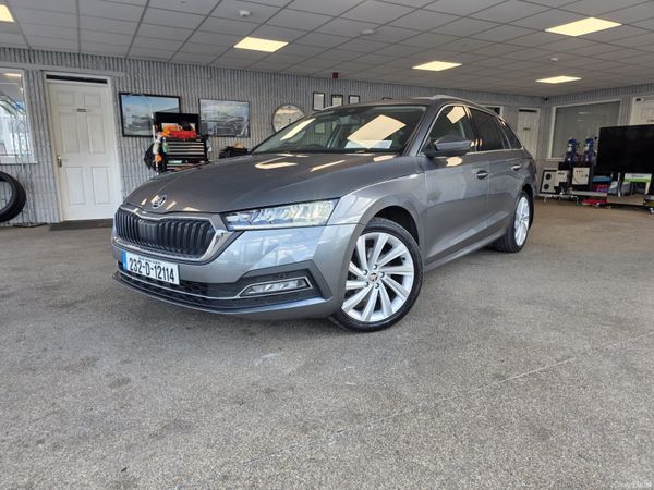 Skoda Octavia Estate, Diesel, 2023, Grey