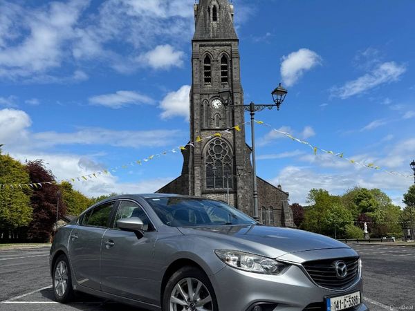 Mazda Mazda6 Saloon, Diesel, 2014, Grey